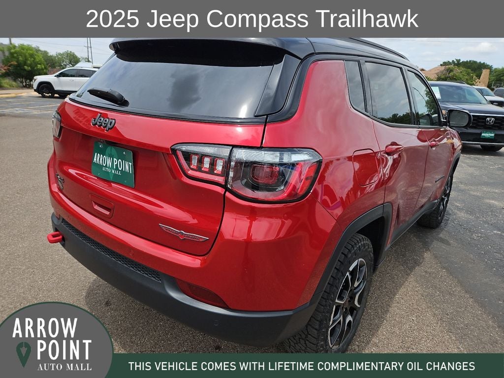 2025 Jeep Compass Trailhawk