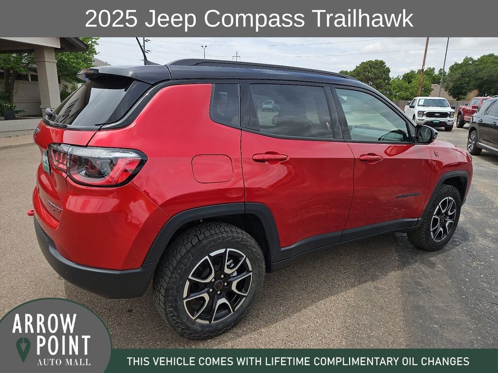 2025 Jeep Compass Trailhawk
