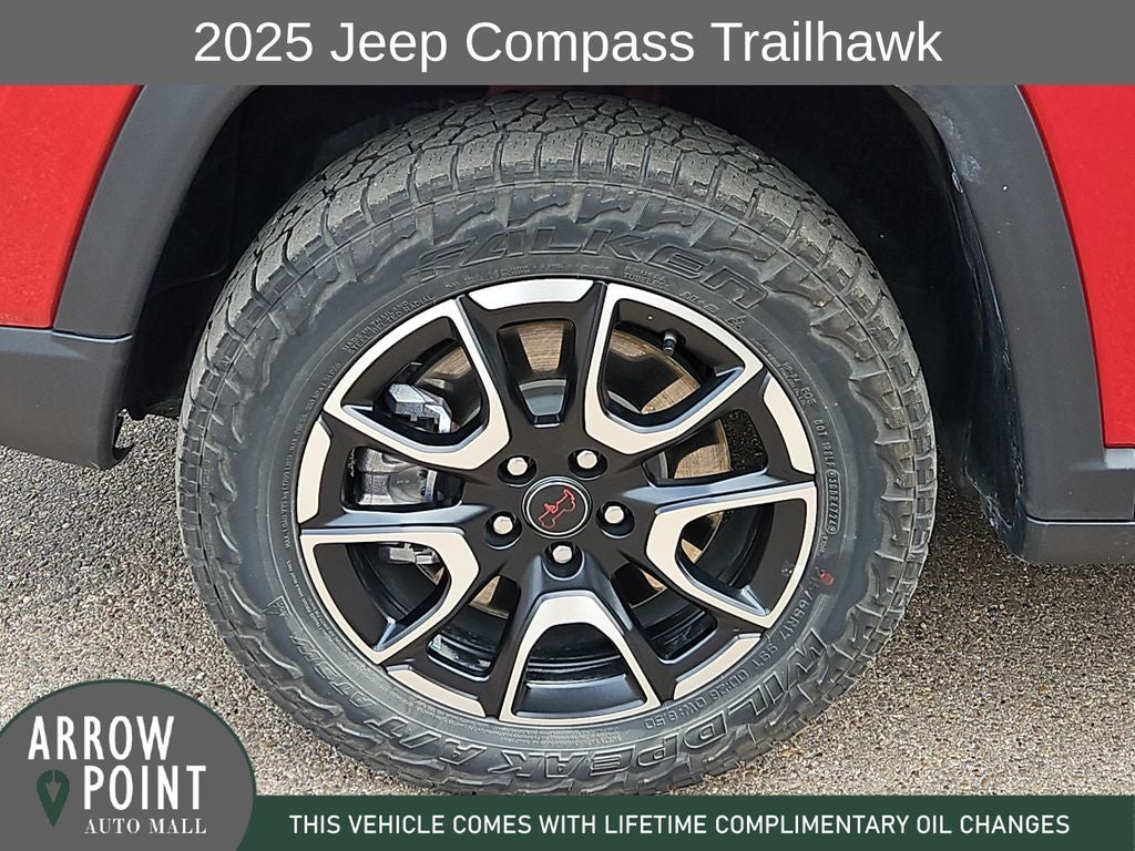 2025 Jeep Compass Trailhawk