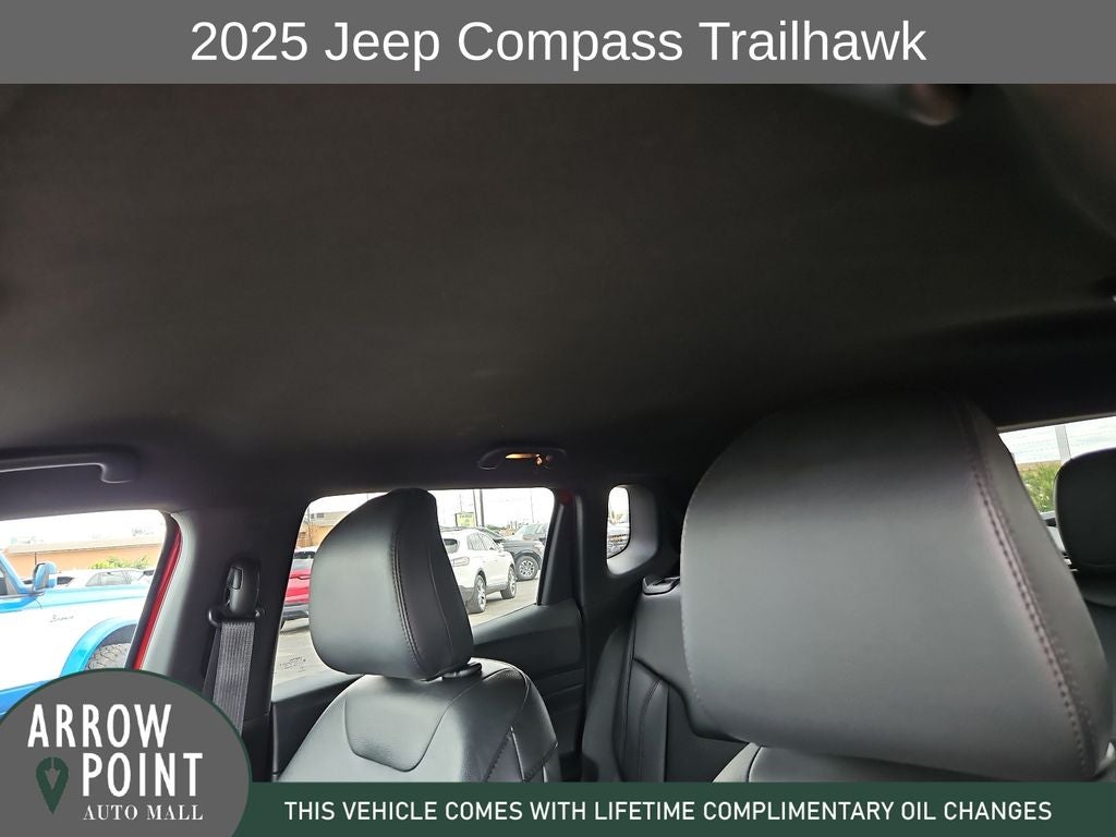 2025 Jeep Compass Trailhawk