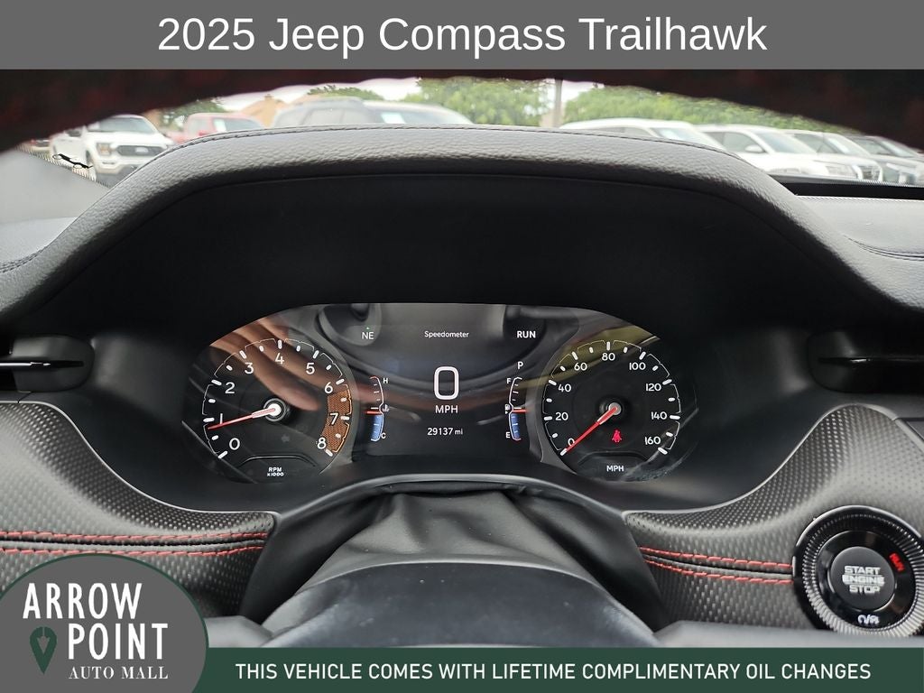 2025 Jeep Compass Trailhawk