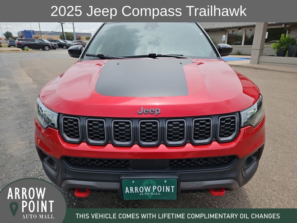 2025 Jeep Compass Trailhawk