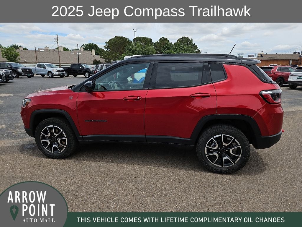 2025 Jeep Compass Trailhawk