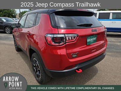 2025 Jeep Compass Trailhawk