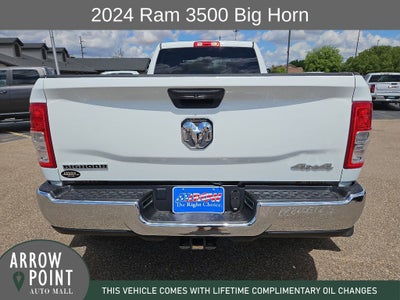 2024 RAM 3500 Big Horn