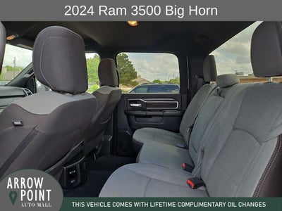 2024 RAM 3500 Big Horn