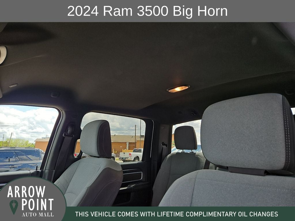 2024 RAM 3500 Big Horn