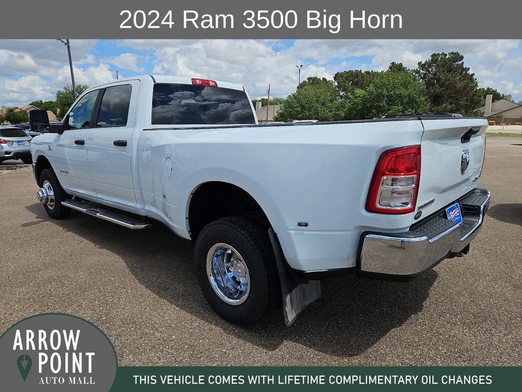 2024 RAM 3500 Big Horn