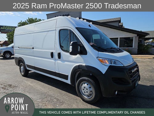 2025 RAM ProMaster 2500 High Roof