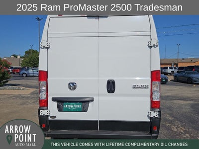2025 RAM ProMaster 2500 High Roof