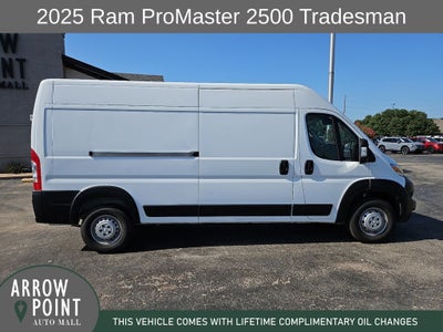2025 RAM ProMaster 2500 High Roof