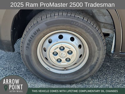2025 RAM ProMaster 2500 High Roof