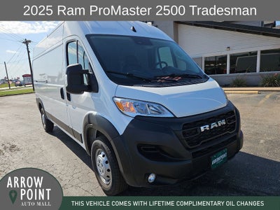 2025 RAM ProMaster 2500 High Roof
