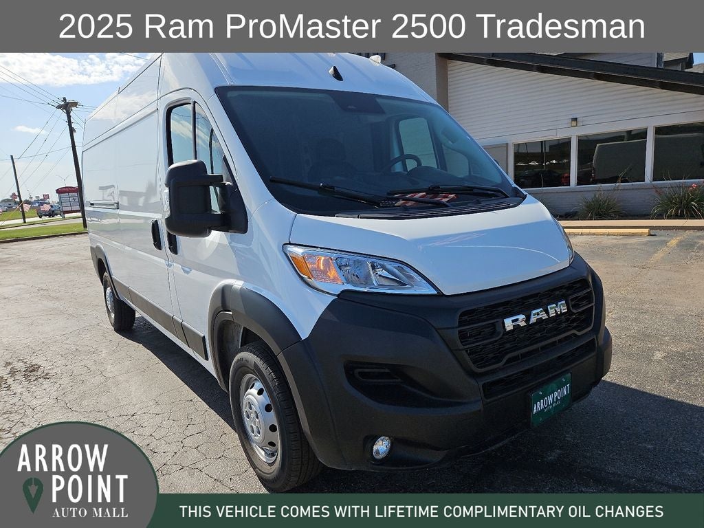 2025 RAM ProMaster 2500 High Roof