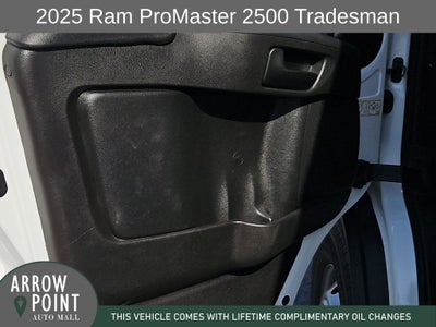 2025 RAM ProMaster 2500 High Roof