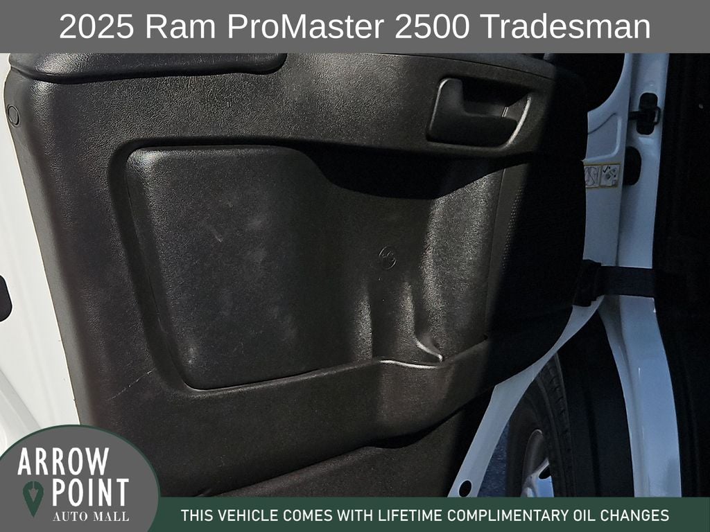2025 RAM ProMaster 2500 High Roof