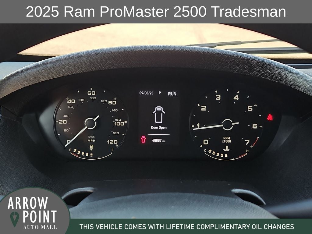 2025 RAM ProMaster 2500 High Roof
