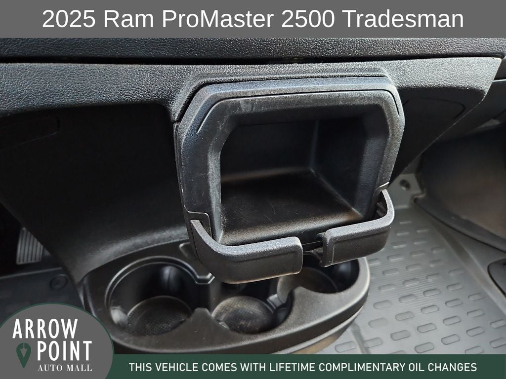 2025 RAM ProMaster 2500 High Roof