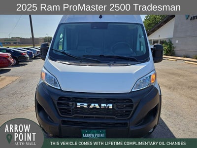 2025 RAM ProMaster 2500 High Roof