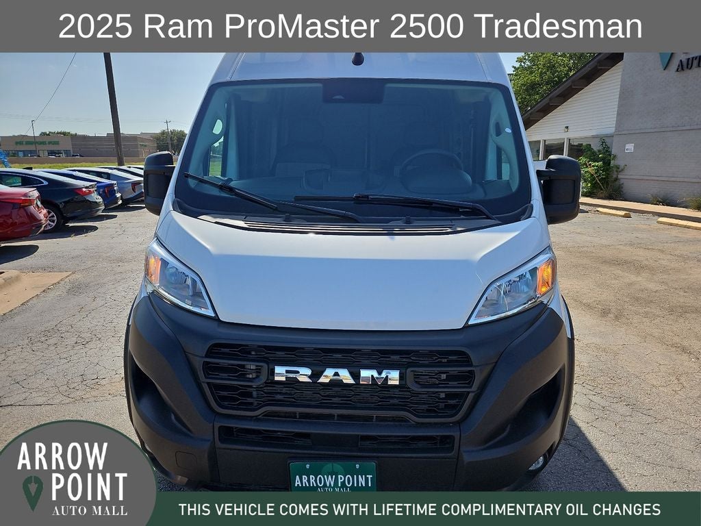 2025 RAM ProMaster 2500 High Roof