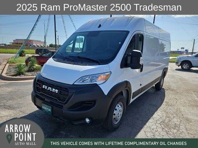 2025 RAM ProMaster 2500 High Roof