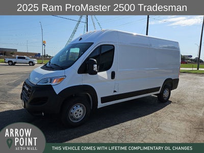 2025 RAM ProMaster 2500 High Roof