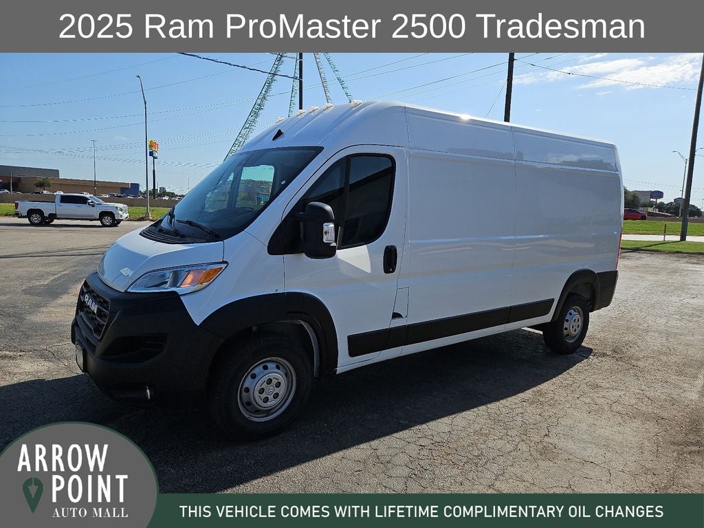 2025 RAM ProMaster 2500 High Roof