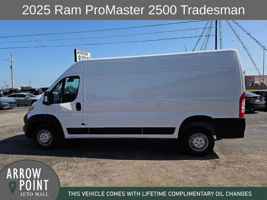 2025 RAM ProMaster 2500 High Roof