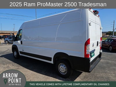 2025 RAM ProMaster 2500 High Roof