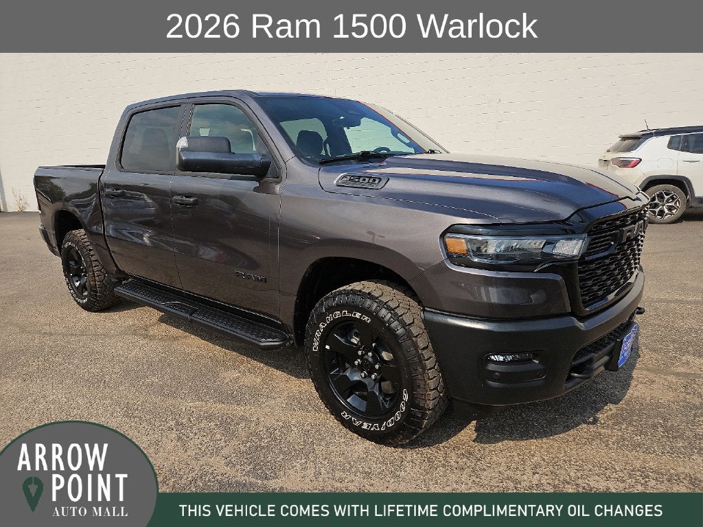 2026 RAM 1500 Pickup