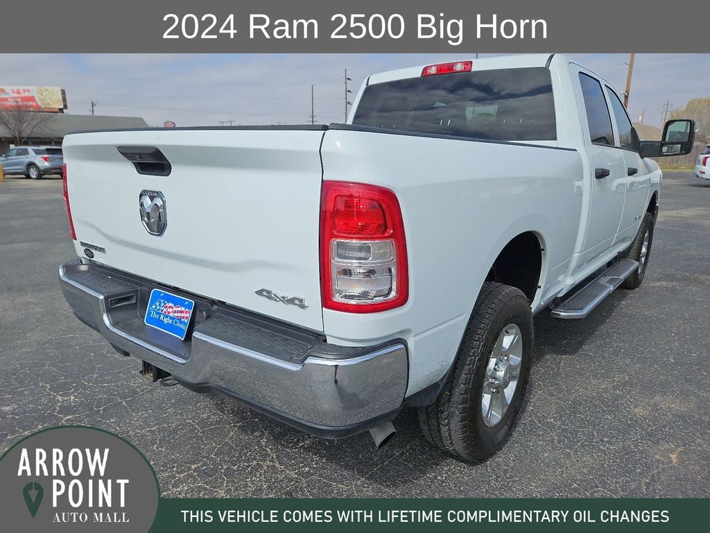 2024 RAM 2500 Big Horn