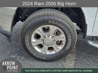 2024 RAM 2500 Big Horn