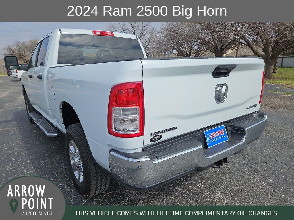 2024 RAM 2500 Big Horn