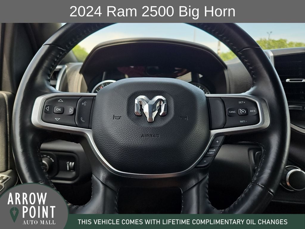 2024 RAM 2500 Big Horn