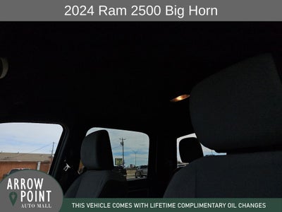 2024 RAM 2500 Big Horn