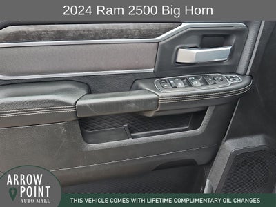 2024 RAM 2500 Big Horn