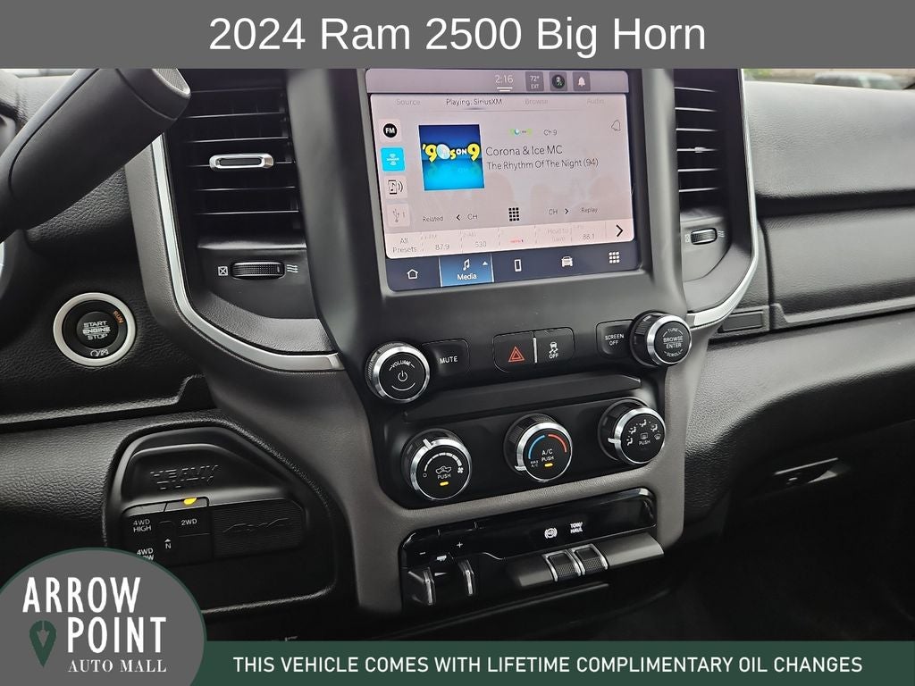 2024 RAM 2500 Big Horn
