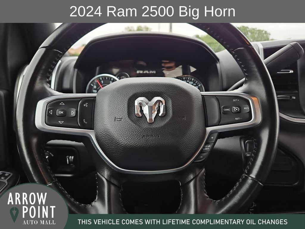 2024 RAM 2500 Big Horn