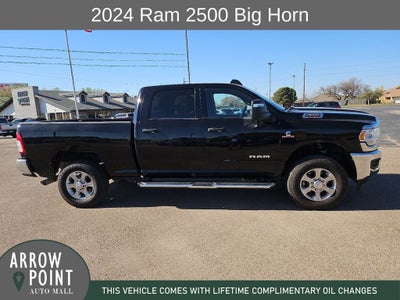 2024 RAM 2500 Big Horn