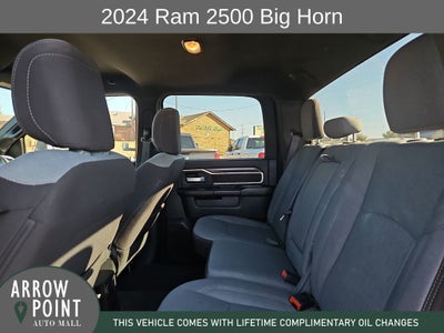 2024 RAM 2500 Big Horn