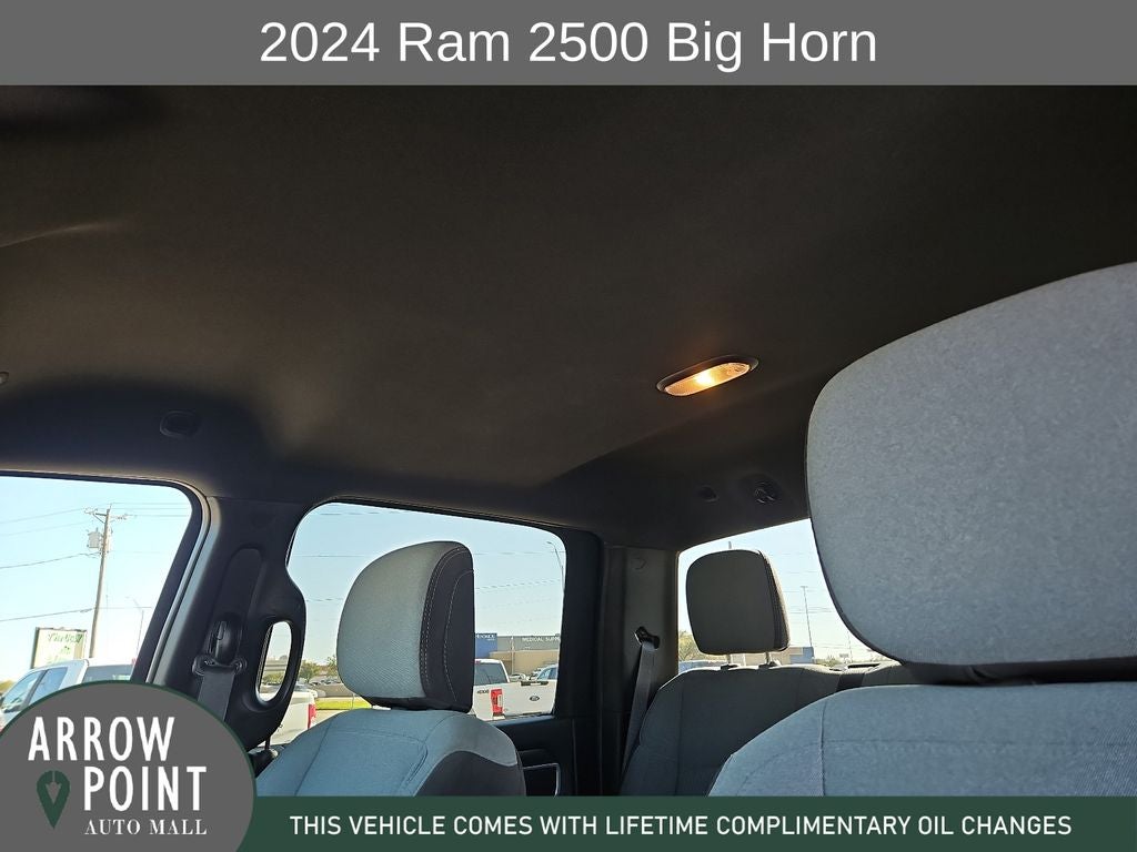 2024 RAM 2500 Big Horn