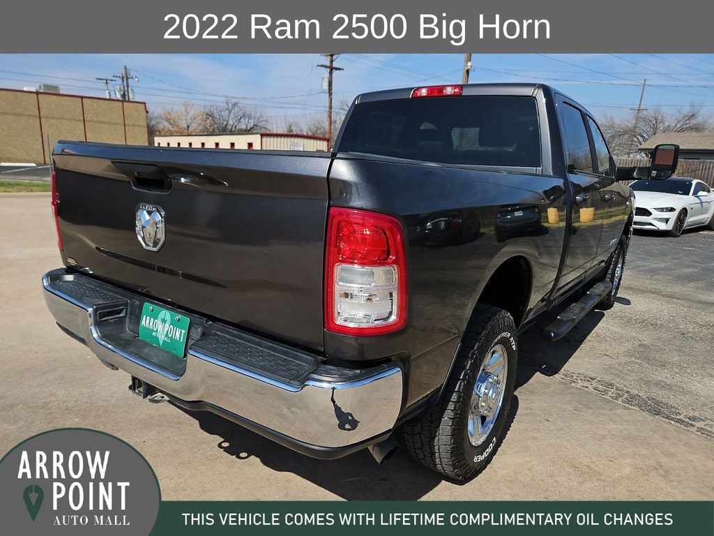 2022 RAM 2500 Big Horn