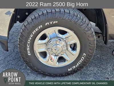 2022 RAM 2500 Big Horn
