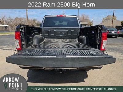 2022 RAM 2500 Big Horn