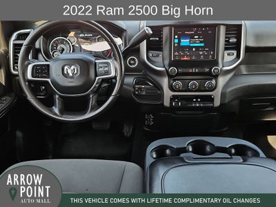 2022 RAM 2500 Big Horn