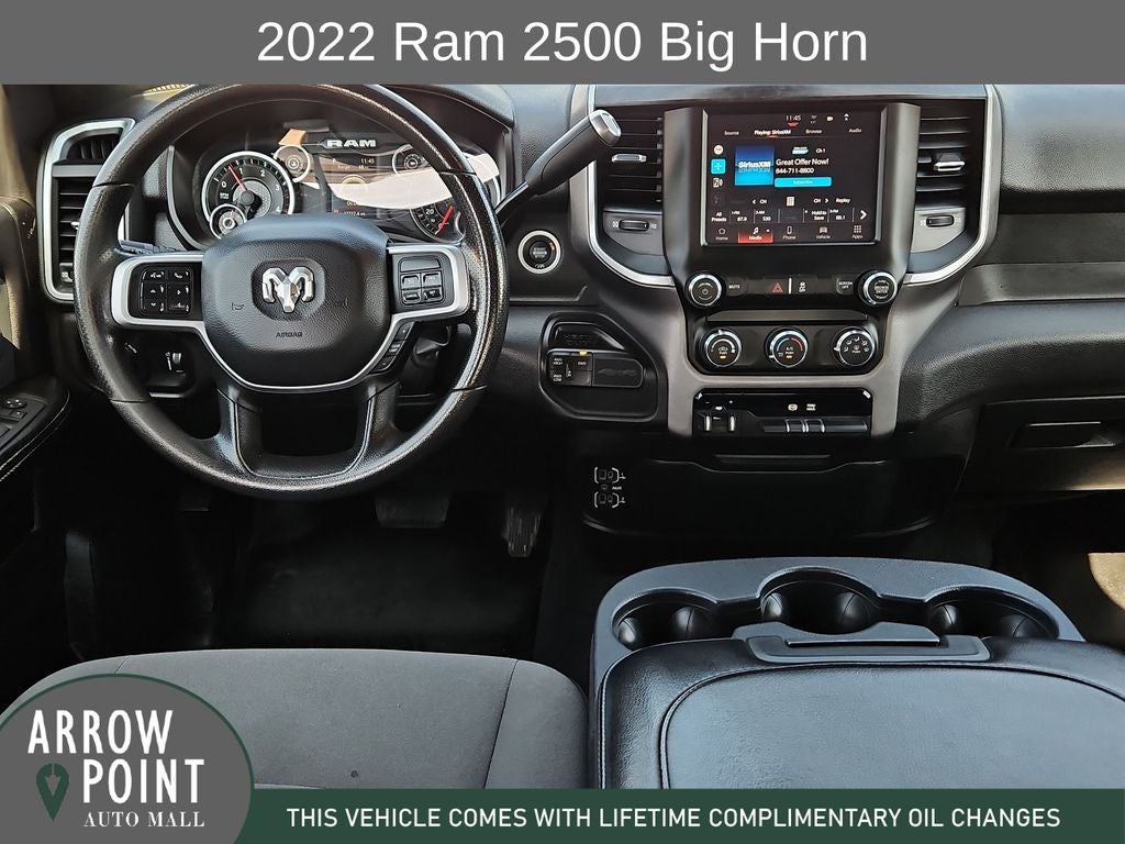 2022 RAM 2500 Big Horn