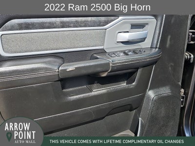 2022 RAM 2500 Big Horn