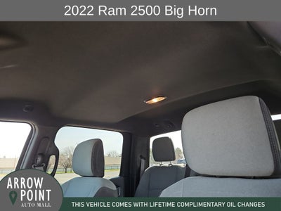 2022 RAM 2500 Big Horn