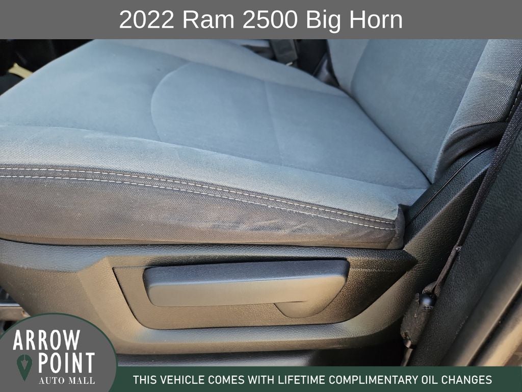 2022 RAM 2500 Big Horn