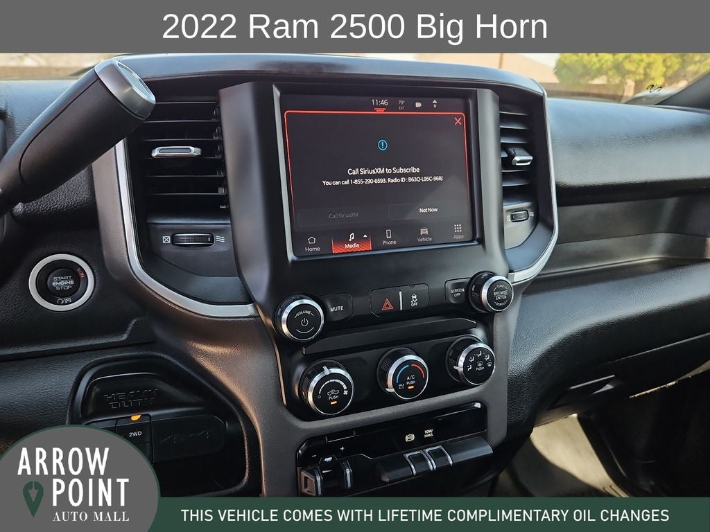 2022 RAM 2500 Big Horn